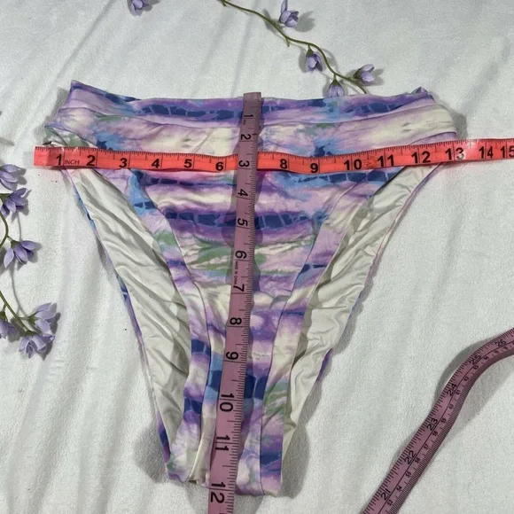NEW ISABELLA ROSE [ Medium ] Under One Sky High Waist Bikini Bottoms‎